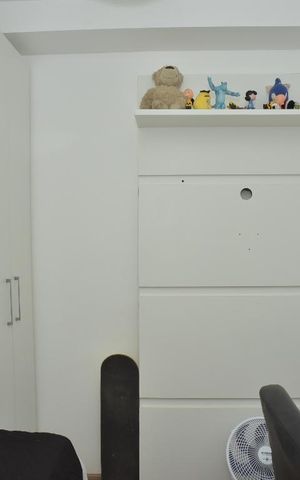 Apartamento à venda com 88m², 4 quartos e 1 vagaQuarto 1