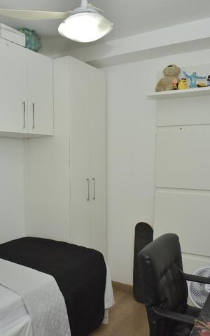 Apartamento à venda com 88m², 4 quartos e 1 vagaQuarto 1