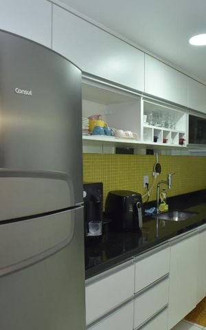 Apartamento à venda com 88m², 4 quartos e 1 vagaCozinha