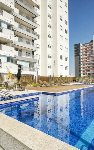 Apartamento para alugar com 40m², 1 quarto e 1 vaga Apartamento para alugar com 40m², 1 quarto e 1 vagaPiscina