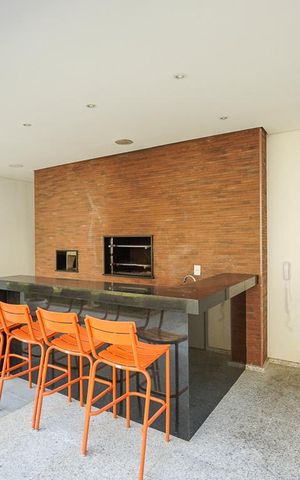 Apartamento para alugar com 40m², 1 quarto e 1 vaga Apartamento para alugar com 40m², 1 quarto e 1 vagaChurrasqueira