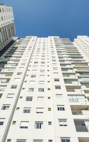 Apartamento para alugar com 40m², 1 quarto e 1 vaga Apartamento para alugar com 40m², 1 quarto e 1 vagaFachada