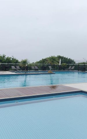 Apartamento para alugar com 105m², 2 quartos e 2 vagasÁrea comum - Piscina