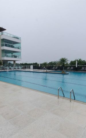 Apartamento para alugar com 105m², 2 quartos e 2 vagasÁrea comum - Piscina