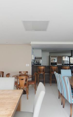 Apartamento para alugar com 105m², 2 quartos e 2 vagasEspaço Gourmet