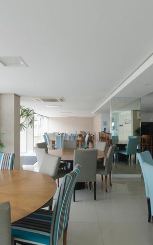 Apartamento para alugar com 105m², 2 quartos e 2 vagasEspaço Gourmet