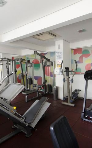 Apartamento para alugar com 105m², 2 quartos e 2 vagasÁrea comum - Academia