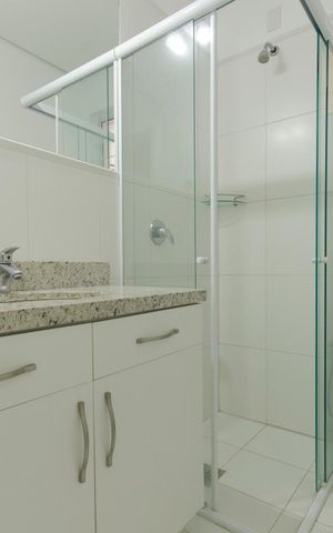 Apartamento para alugar com 105m², 2 quartos e 2 vagasBanheiro Social