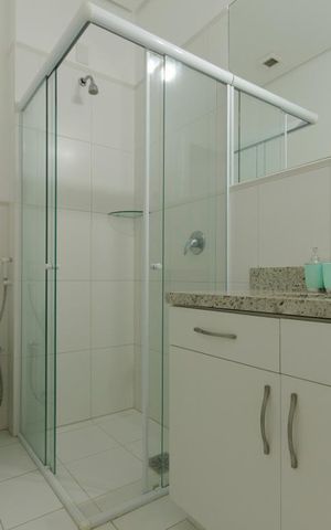 Apartamento para alugar com 105m², 2 quartos e 2 vagasBanheiro da Suíte