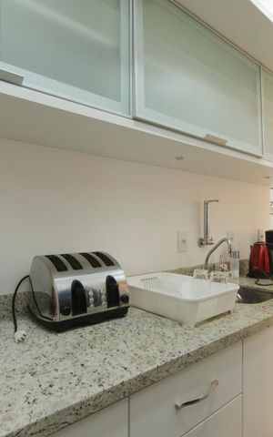 Apartamento para alugar com 105m², 2 quartos e 2 vagasCozinha