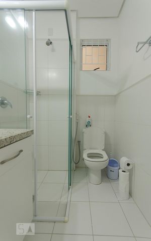 Apartamento para alugar com 105m², 2 quartos e 2 vagasBanheiro Social