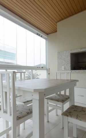 Apartamento para alugar com 105m², 2 quartos e 2 vagasVaranda da Sala