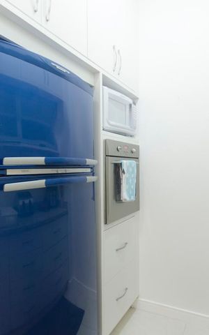 Apartamento para alugar com 105m², 2 quartos e 2 vagasCozinha