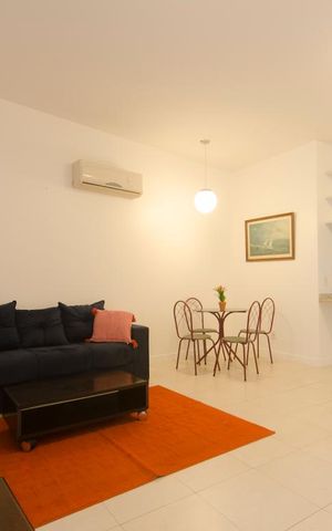 Apartamento para alugar com 105m², 2 quartos e 2 vagasSala