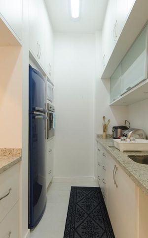 Apartamento para alugar com 105m², 2 quartos e 2 vagasCozinha