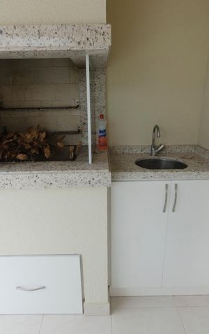Apartamento para alugar com 105m², 2 quartos e 2 vagasVaranda da Sala