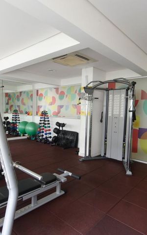 Apartamento para alugar com 105m², 2 quartos e 2 vagasÁrea comum - Academia