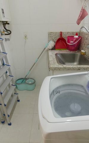 Apartamento para alugar com 105m², 2 quartos e 2 vagasÁrea de Serviço