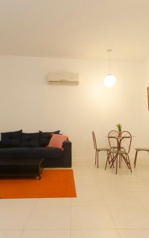 Apartamento para alugar com 105m², 2 quartos e 2 vagasSala