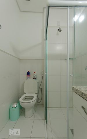 Apartamento para alugar com 105m², 2 quartos e 2 vagasBanheiro da Suíte