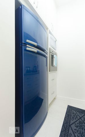 Apartamento para alugar com 105m², 2 quartos e 2 vagasCozinha