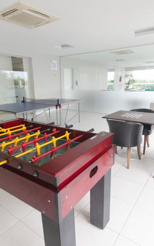 Apartamento para alugar com 105m², 2 quartos e 2 vagasSala de Jogos