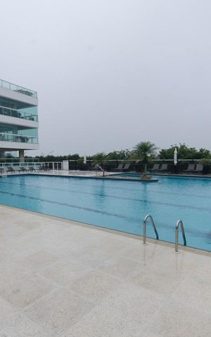 Apartamento para alugar com 105m², 2 quartos e 2 vagasÁrea comum - Piscina