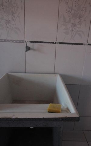 Casa para alugar com 150m², 2 quartos e 2 vagasLavanderia 