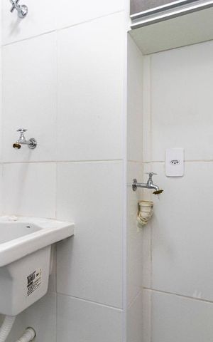 Apartamento à venda com 33m², 1 quarto e sem vagaÁrea de serviço