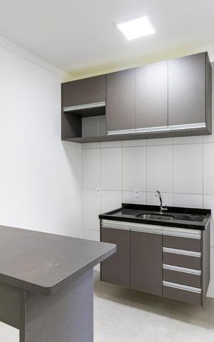 Apartamento à venda com 33m², 1 quarto e sem vagaCozinha