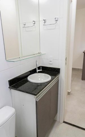 Apartamento à venda com 33m², 1 quarto e sem vagaBanheiro