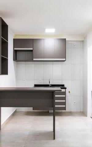 Apartamento à venda com 33m², 1 quarto e sem vagaCozinha