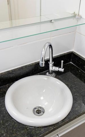 Apartamento à venda com 33m², 1 quarto e sem vagaBanheiro