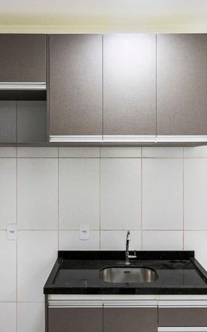 Apartamento à venda com 33m², 1 quarto e sem vagaCozinha
