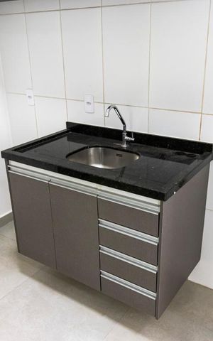 Apartamento à venda com 33m², 1 quarto e sem vagaCozinha