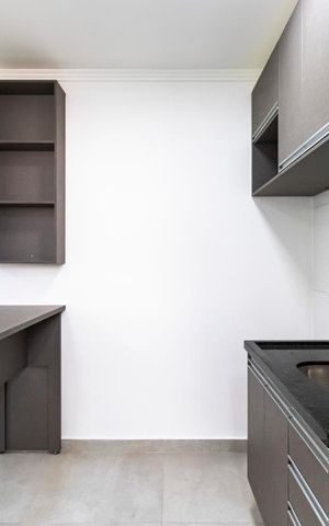 Apartamento à venda com 33m², 1 quarto e sem vagaCozinha