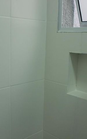 Casa à venda com 120m², 4 quartos e 3 vagasDetalhe banheiro