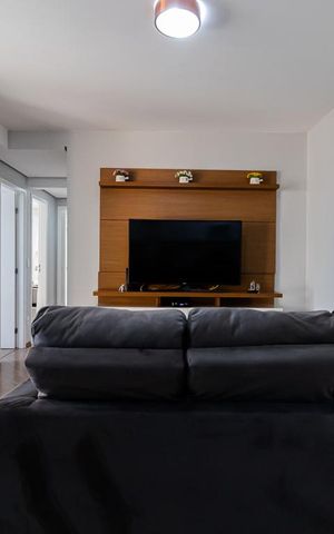 Apartamento à venda com 68m², 2 quartos e 1 vaga Apartamento à venda com 68m², 2 quartos e 1 vagaSala