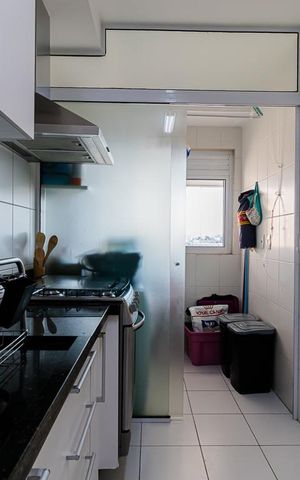 Apartamento à venda com 68m², 2 quartos e 1 vaga Apartamento à venda com 68m², 2 quartos e 1 vagaCozinha