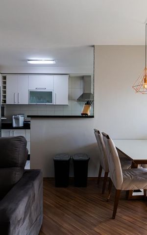 Apartamento à venda com 68m², 2 quartos e 1 vaga Apartamento à venda com 68m², 2 quartos e 1 vagaSala