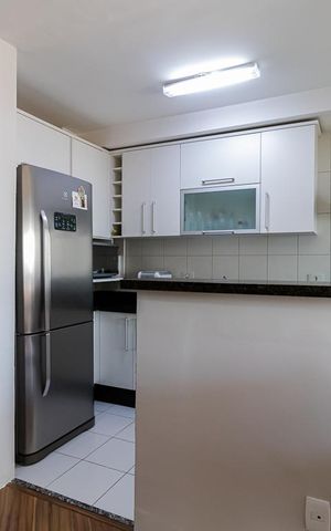 Apartamento à venda com 68m², 2 quartos e 1 vaga Apartamento à venda com 68m², 2 quartos e 1 vagaCozinha
