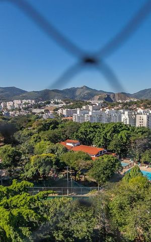 Apartamento à venda com 177m², 4 quartos e 1 vaga Apartamento à venda com 177m², 4 quartos e 1 vagaVista do Quarto 2