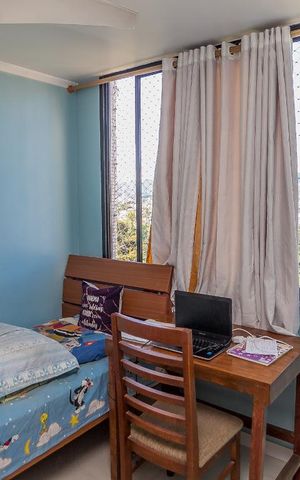 Apartamento à venda com 177m², 4 quartos e 1 vaga Apartamento à venda com 177m², 4 quartos e 1 vagaQuarto 3