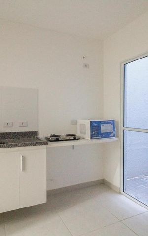 Studio para alugar com 22m², 1 quarto e sem vagaKitnet/Cozinha