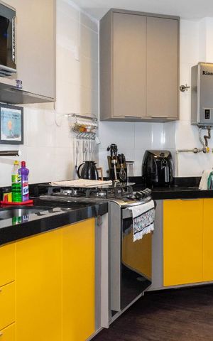 Apartamento à venda com 65m², 2 quartos e 1 vaga Apartamento à venda com 65m², 2 quartos e 1 vagaCozinha