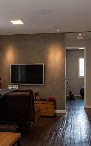 Apartamento à venda com 65m², 2 quartos e 1 vaga Apartamento à venda com 65m², 2 quartos e 1 vagaSala