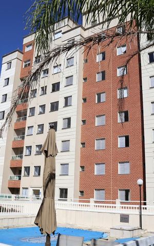 Apartamento à venda com 44m², 2 quartos e 1 vagaFachada
