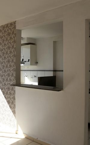 Apartamento à venda com 44m², 2 quartos e 1 vagaSala