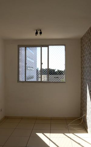 Apartamento à venda com 44m², 2 quartos e 1 vagaSala