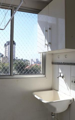 Apartamento à venda com 44m², 2 quartos e 1 vagaÁrea de Serviço